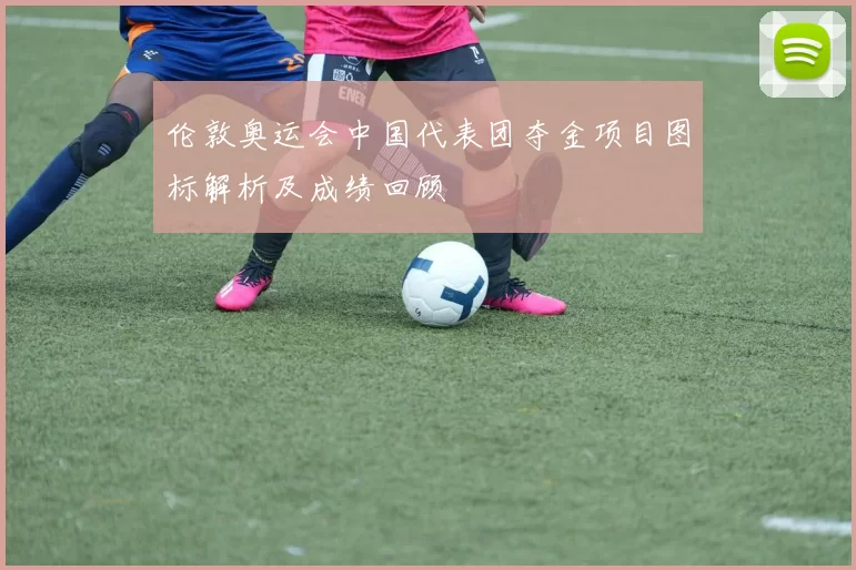 伦敦奥运会中国代表团夺金项目图标解析及成绩回顾